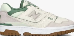 witte new balance lage sneakers bbw550