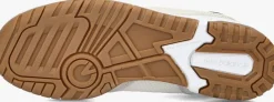 witte new balance lage sneakers bbw550