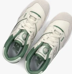 witte new balance lage sneakers bbw550