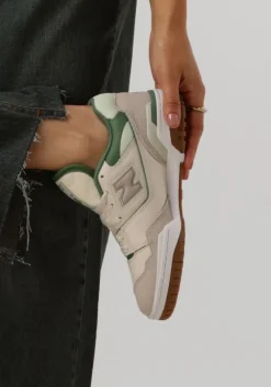 witte new balance lage sneakers bbw550