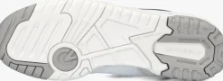 witte new balance lage sneakers 550