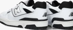 witte new balance lage sneakers bb550 m