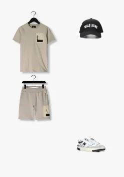 witte new balance lage sneakers gsb550