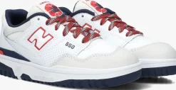 witte new balance lage sneakers psb550