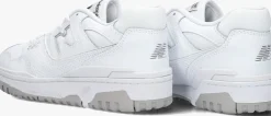 witte new balance sneakers bb550