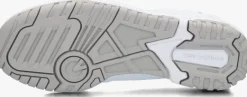 witte new balance sneakers bb550