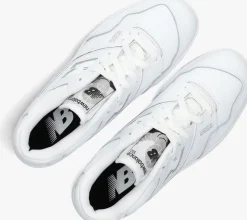 witte new balance sneakers bb550