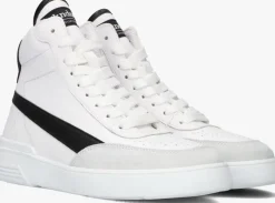witte nik & nik hoge sneakers dash sneakers
