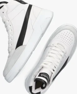 witte nik & nik hoge sneakers dash sneakers