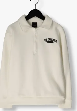 witte nik & nik sweater officials sweatshirt