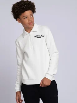 witte nik & nik sweater officials sweatshirt