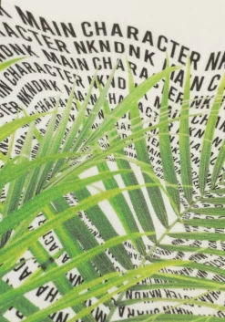 witte nik & nik sweater palm sweatshirt