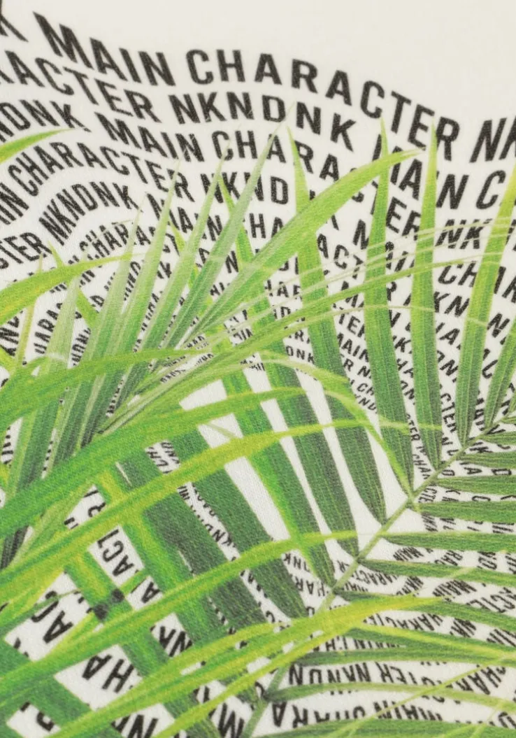 witte nik & nik sweater palm sweatshirt