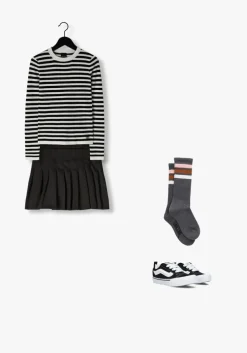 witte nik & nik trui jolie stripe pullover
