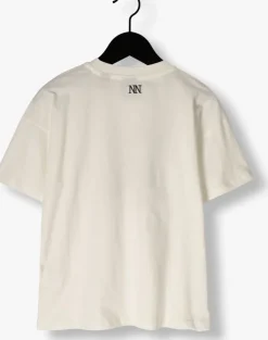 witte nik & nik t-shirt bear t-shirt