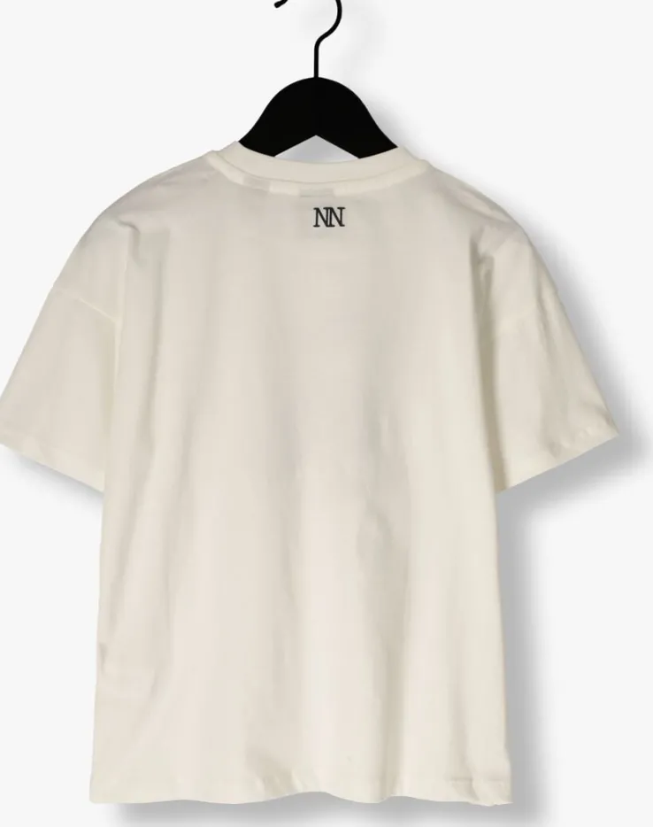 witte nik & nik t-shirt bear t-shirt