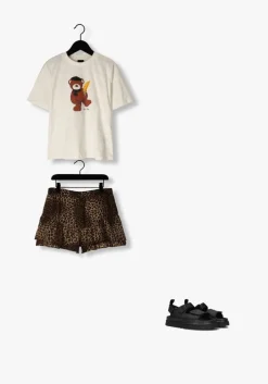 witte nik & nik t-shirt bear t-shirt