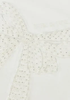 witte nik & nik t-shirt bow t-shirt