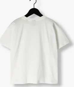 witte nik & nik t-shirt bow t-shirt