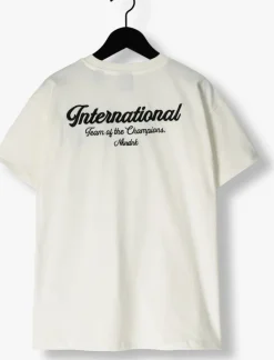 witte nik & nik t-shirt champion t-shirt