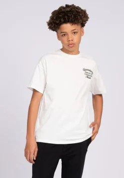 witte nik & nik t-shirt champion t-shirt