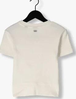 witte nik & nik t-shirt knot rib t-shirt