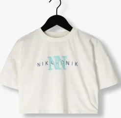 witte nik & nik t-shirt spray t-shirt