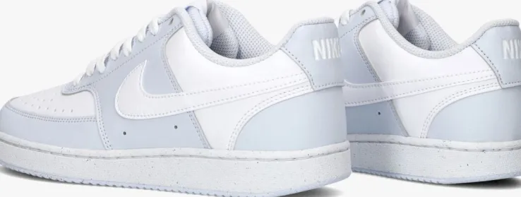 witte nike lage sneakers court vision low wmns