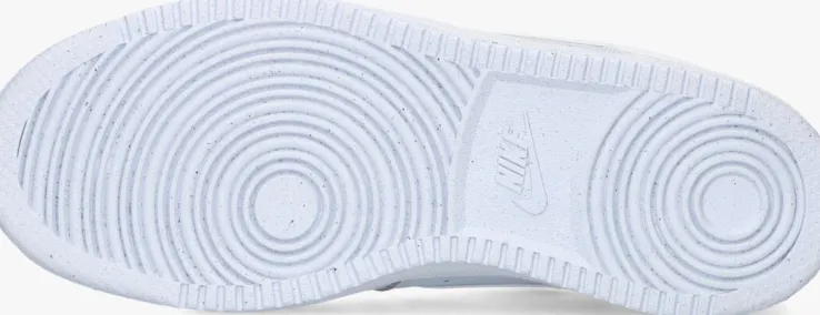 witte nike lage sneakers court vision low wmns