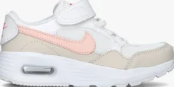 witte nike lage sneakers nike air max sc (psv)
