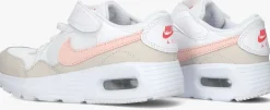 witte nike lage sneakers nike air max sc (psv)