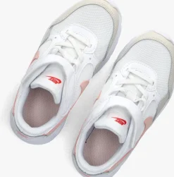 witte nike lage sneakers nike air max sc (psv)