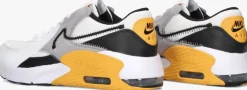 witte nike lage sneakers nike air max excee