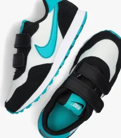 witte nike lage sneakers md valiant