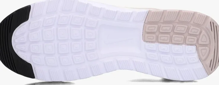 witte nike lage sneakers nike air max nuaxis