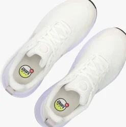 witte nike lage sneakers nike air max nuaxis