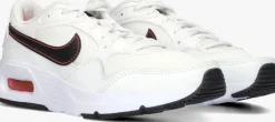 witte nike lage sneakers air max