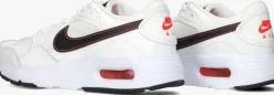 witte nike lage sneakers air max