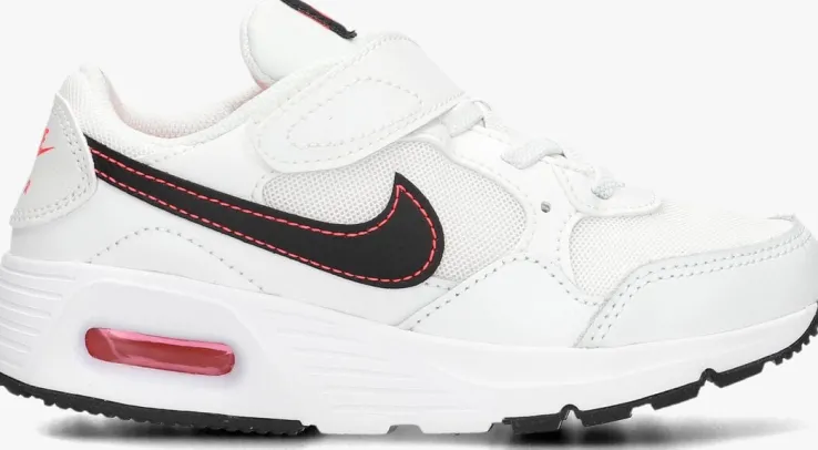 witte nike lage sneakers air max