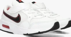 witte nike lage sneakers air max
