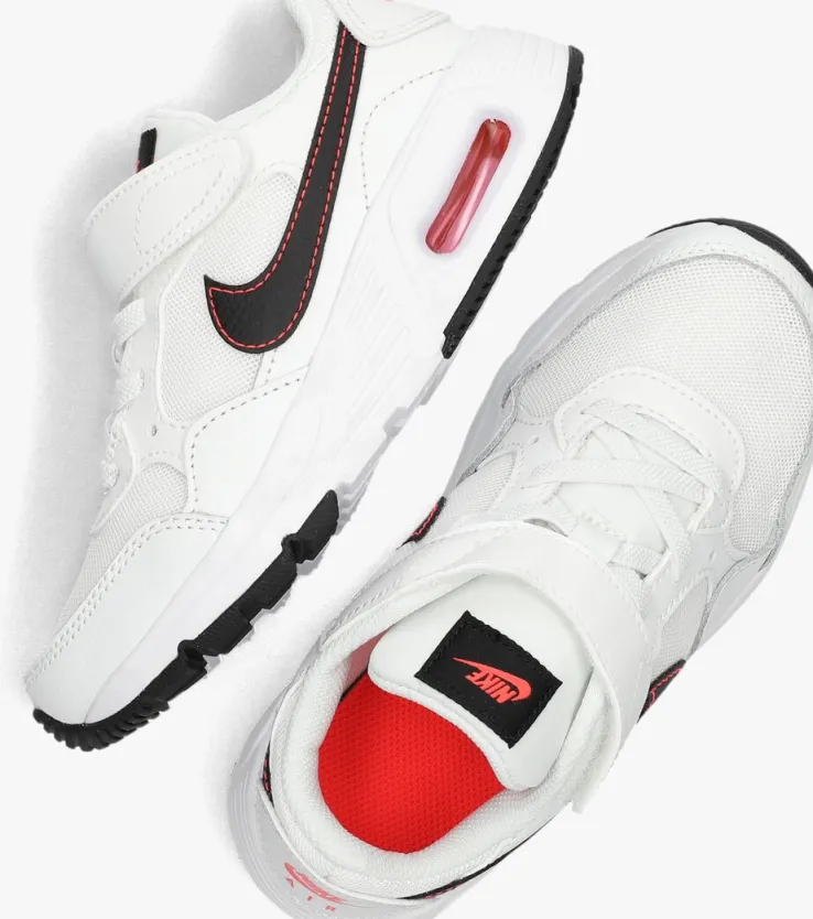 witte nike lage sneakers air max