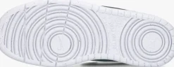 witte nike lage sneakers court borough low recraft (gs)