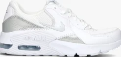 witte nike lage sneakers air max excee wmns