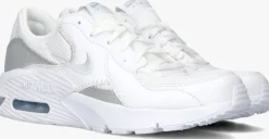 witte nike lage sneakers air max excee wmns