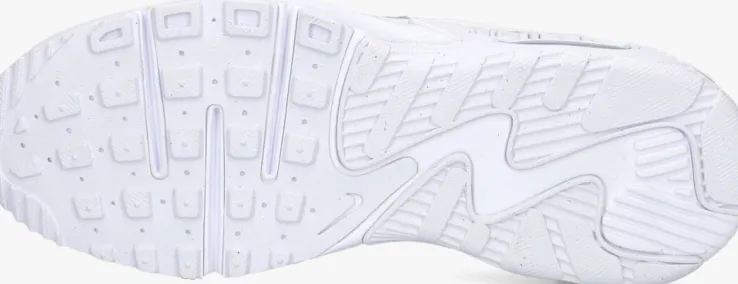 witte nike lage sneakers air max excee wmns