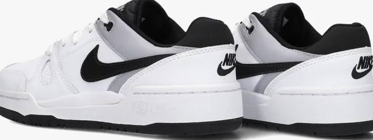 witte nike lage sneakers nike full force lo (gs)