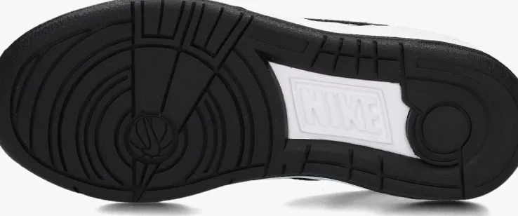 witte nike lage sneakers nike full force lo (gs)