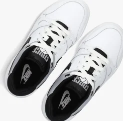 witte nike lage sneakers nike full force lo (gs)
