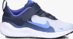 witte nike lage sneakers revolution 7 (psv)