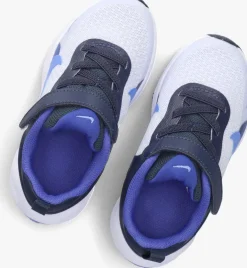 witte nike lage sneakers revolution 7 (psv)